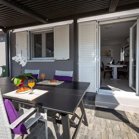 Modern Groundfloor For 2 Lejlighed Biograd Na Moru