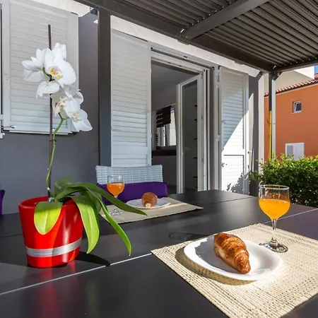 Modern Groundfloor For 2 Biograd Na Moru