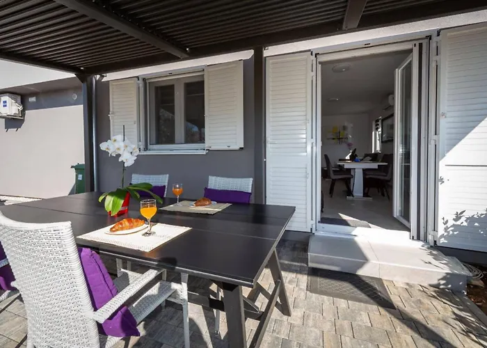 Modern Groundfloor For 2 Appartement Biograd Na Moru