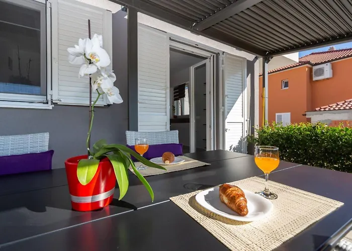 Modern Groundfloor For 2 Biograd Na Moru