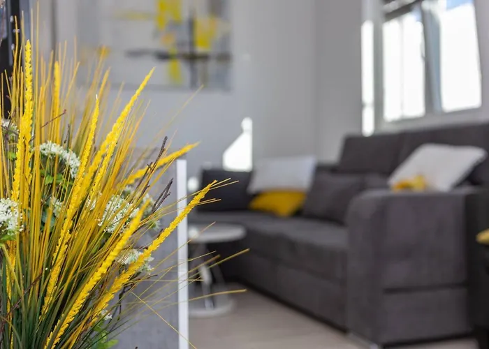 Modern Groundfloor For 2 아파트 *